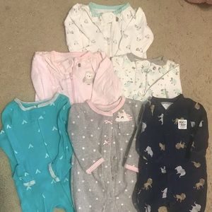 Sleep and Play, Infant Sleeper Bundle (newborn)